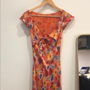 Ralph Lauren vintage silk dress
